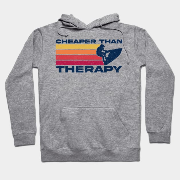 Therapy for Jet Ski Lover V2 Hoodie by Sachpica